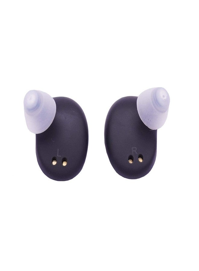SMARTCARE Wireless HA07 Ear Bud Sound Amplifier: Rechargeable Hearing Aid for Enhanced Sound, Ideal for up to 35% Hearing Loss - Sleek Black Design - Image 2