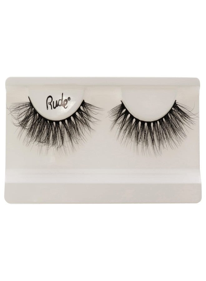 Rude Cosmetics Essential Faux Mink 3D Lashes - Heavenly Pair Women 1 Pc - Image 2