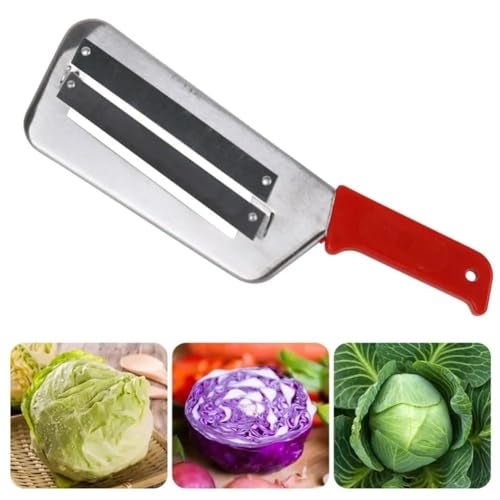 Marmix Stainless Steel Shredder, Slicer & Grater for Fruits & Veggies - Stainless Shredder Knife & Fruit Chopper - Image 1