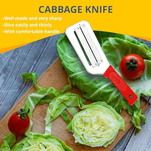 Marmix Stainless Steel Shredder, Slicer & Grater for Fruits & Veggies - Stainless Shredder Knife & Fruit Chopper - Image 3