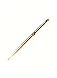 Goolsky 1Pc Portable Lip & Concealer Brush - Precision Makeup Tool for Detailed Application, Battery-Free  - Image 1