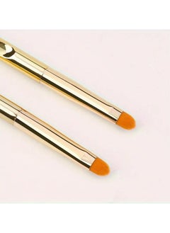 Goolsky 1Pc Portable Lip & Concealer Brush - Precision Makeup Tool for Detailed Application, Battery-Free  - Image 2