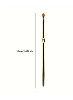 Goolsky 1Pc Portable Lip & Concealer Brush - Precision Makeup Tool for Detailed Application, Battery-Free  - Image 4