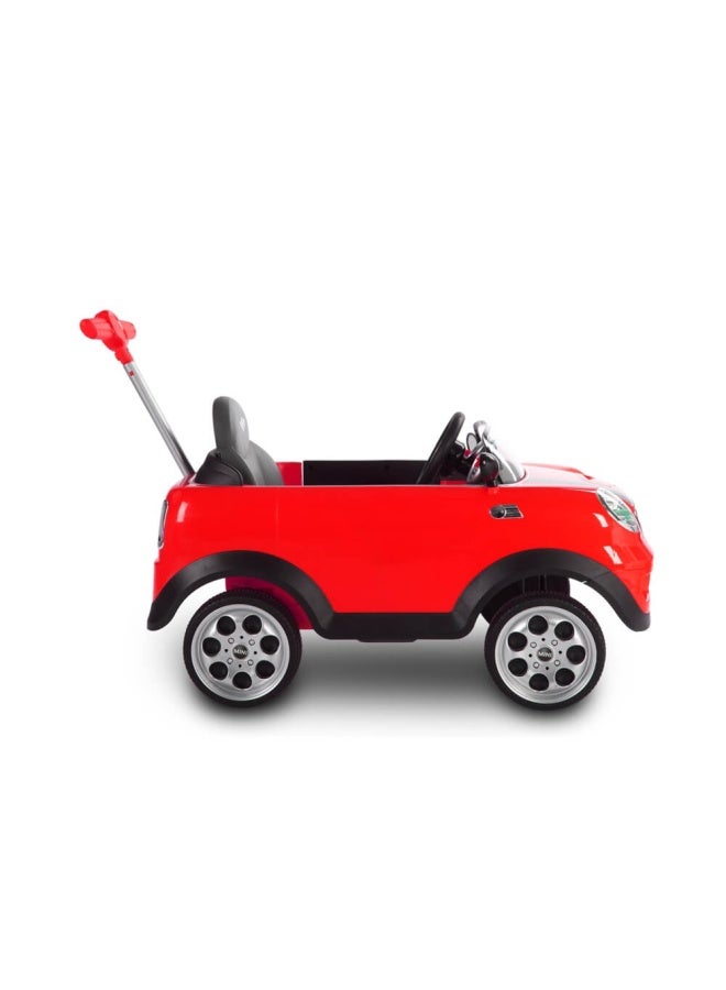 Mini Cooper Rollplay Mini Cooper Push Car (Red) - Image 3