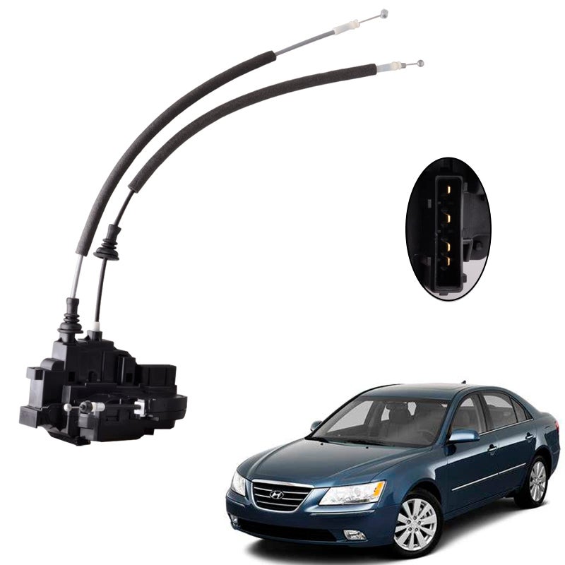 Unikpas Door Lock Actuator Compatible for Hyundai Sonata 20062007 Front Right Passenger Side Replace Door Latch Lock 813203K010 813203k030