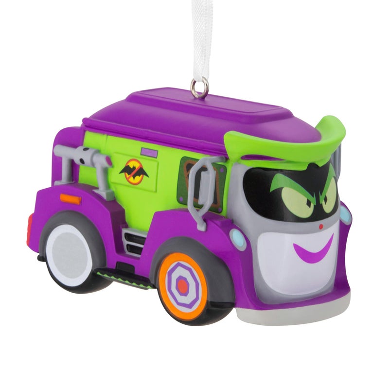 Hallmark DC Batwheels Prank The Joker Van Christmas Ornament - Image 1