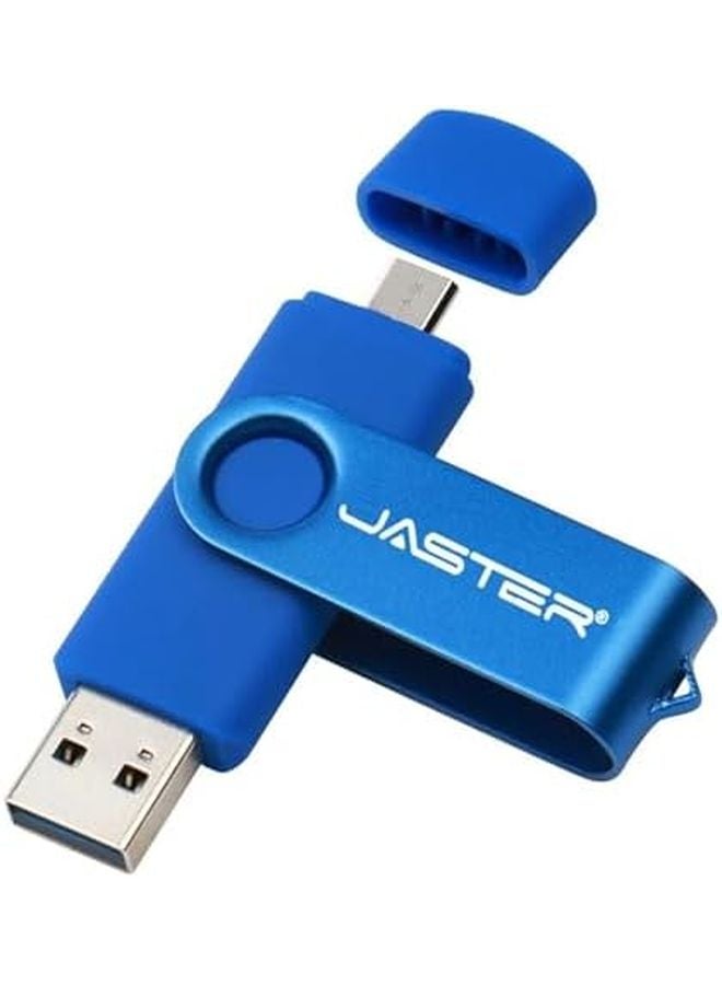 16GB Purple USB 2 0 OTG Flash Drive For Phone Tablet PC Pendrive - Image 5