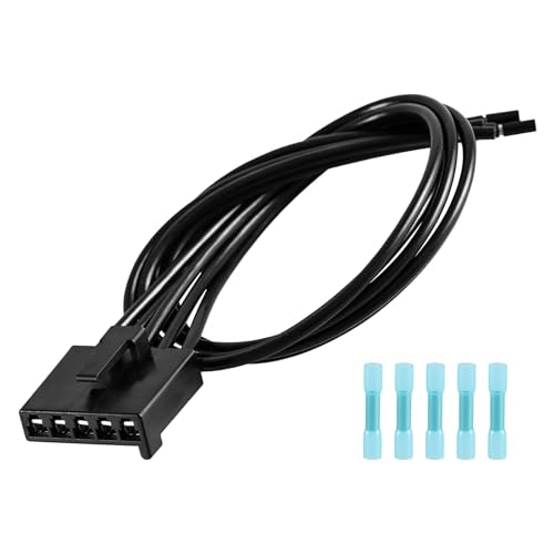 HIMARKLIF Blower Motor Resistor Connector Wire Harness Pigtail, AC Fan Blower Wire Assembly Compatible with 2010-2015 Ford Fusion, Lincoln MKZ Mercury Milan Replace# WPT1285, 645-512 - Image 1