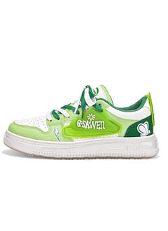 Green and White