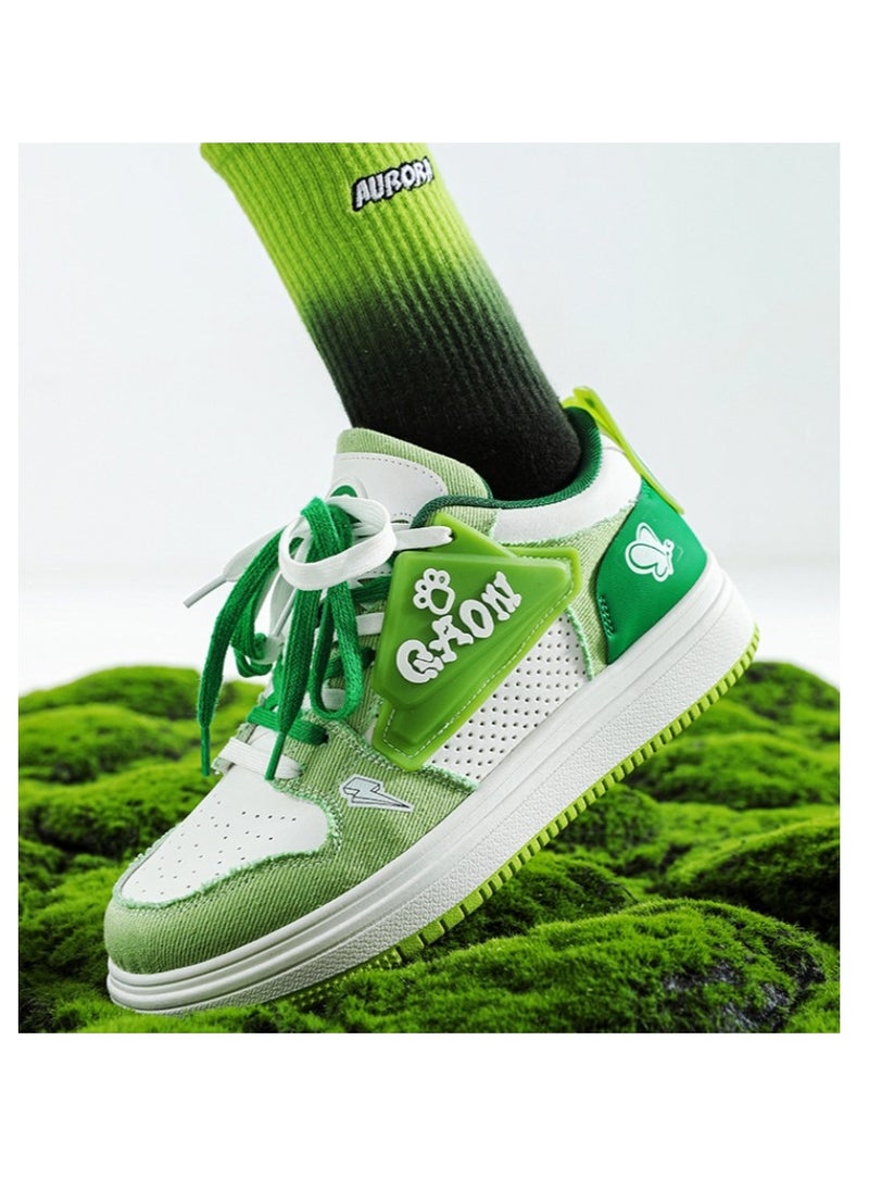 KUYING - New Trend Thick Sole Sports Casual Shoes - Image 1