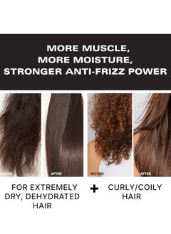 WOW Extra Strength Dream Coat Ultra-Moisturizing Anti-Frizz Treatment Spray 200Ml  - Image 4