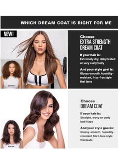 WOW Extra Strength Dream Coat Ultra-Moisturizing Anti-Frizz Treatment Spray 200Ml  - Image 3