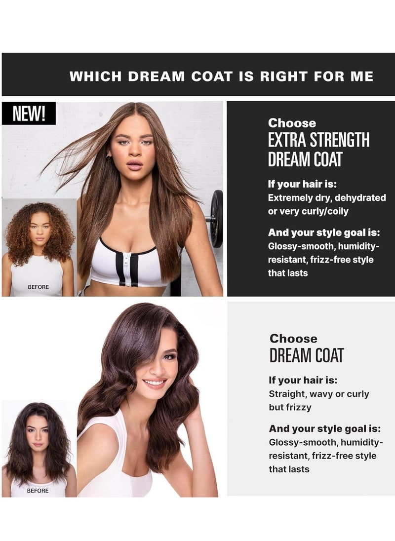 WOW Extra Strength Dream Coat Ultra-Moisturizing Anti-Frizz Treatment Spray 200Ml  - Image 3