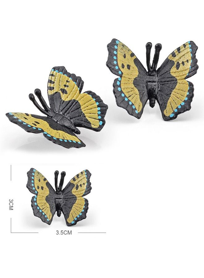 12 Pcs Insect Animal Model, Insect Animal Figures for Kids Toddlers Decorations Educational, Bee Beetle Mantis Spider Ladybug Butterfly Scorpion Dragonfly Plastic Model