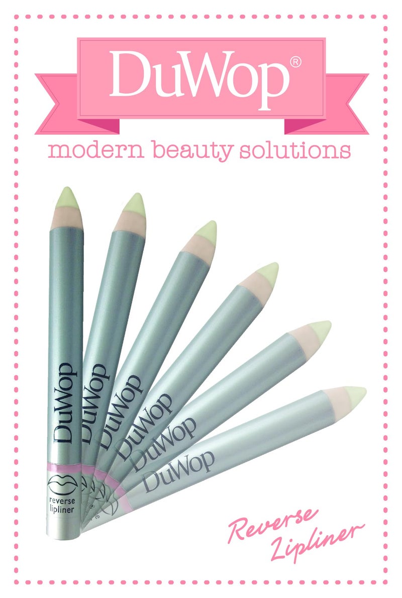 DuWop Cosmetics Reverse Lipliner, Nude â€“ Colorless, Matte Pencil to Perfectly Shape Lips and Prevent Lipstick Feathering - Image 3