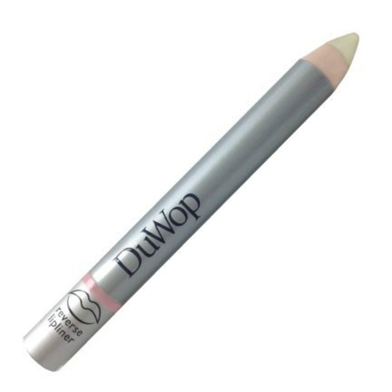 DuWop Cosmetics Reverse Lipliner, Nude â€“ Colorless, Matte Pencil to Perfectly Shape Lips and Prevent Lipstick Feathering - Image 1