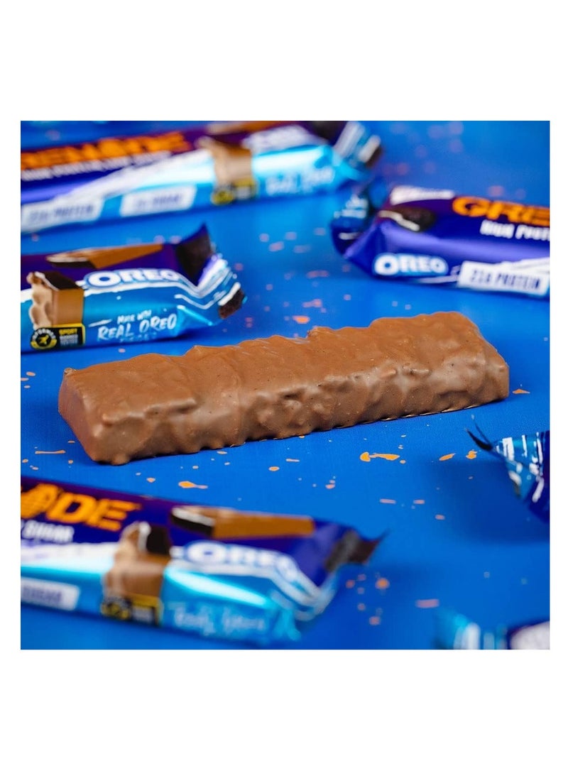 High Protein Low Sugar Bar OREO 60g Pack of 12