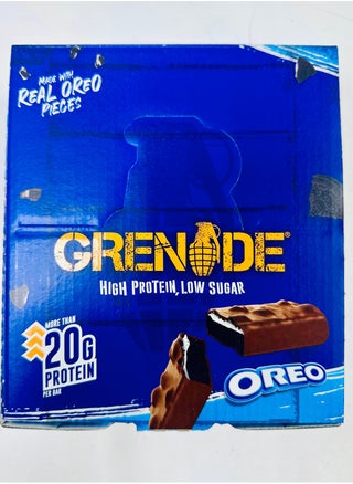 High Protein Low Sugar Bar OREO 60g Pack of 12 - pzsku/Z5F7AF96AF3F94DB6C6C5Z/45/1746197131/fd609df3-57d5-4a0e-b3f4-1debf9b8ddb3