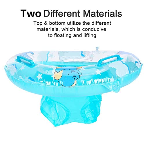 Sealive Infant Pool Float, Baby Swimming Ring with Toddler Seat Boat & Double Handle, Childrens' First Pool Floaties, Bathtub Toys Accessories for Kids Toddlers - Image 5