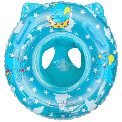 Sealive Infant Pool Float, Baby Swimming Ring with Toddler Seat Boat & Double Handle, Childrens' First Pool Floaties, Bathtub Toys Accessories for Kids Toddlers - Image 1