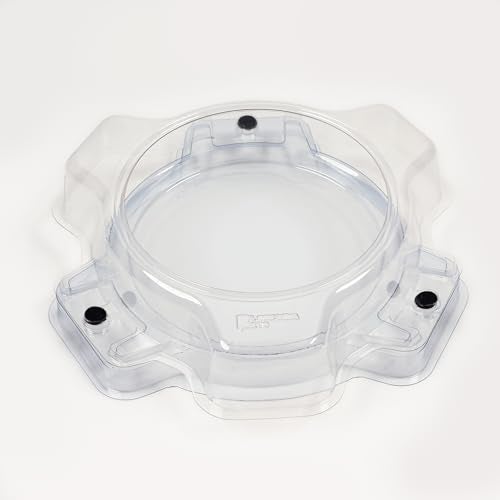 BLADEKING BEYS Beystadium - New Unbreakable Transparent Material Suitables For Metal-Fusion, Turboo, Dynamite Battle And Burstultimate Blade With Large Battle Areas, For Kid - Image 2