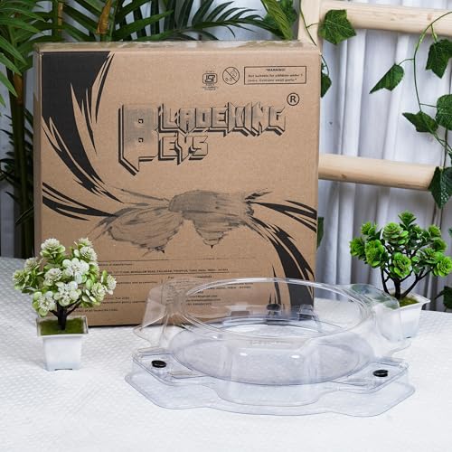 BLADEKING BEYS Beystadium - New Unbreakable Transparent Material Suitables For Metal-Fusion, Turboo, Dynamite Battle And Burstultimate Blade With Large Battle Areas, For Kid - Image 1