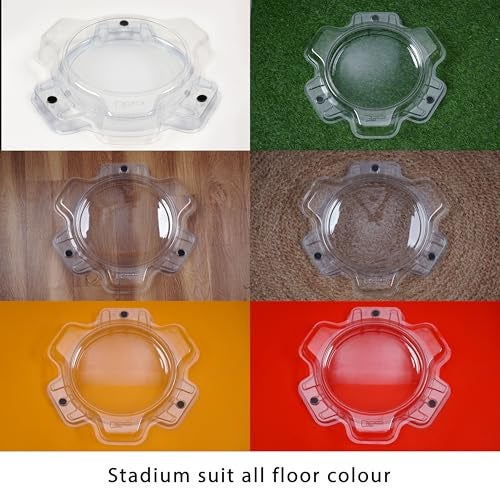 BLADEKING BEYS Beystadium - New Unbreakable Transparent Material Suitables For Metal-Fusion, Turboo, Dynamite Battle And Burstultimate Blade With Large Battle Areas, For Kid - Image 5