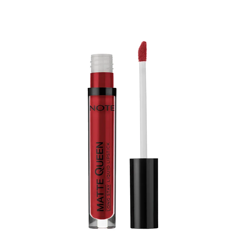 Note Note Matte Queen Liquid Lipstick 15 - Magestic Red