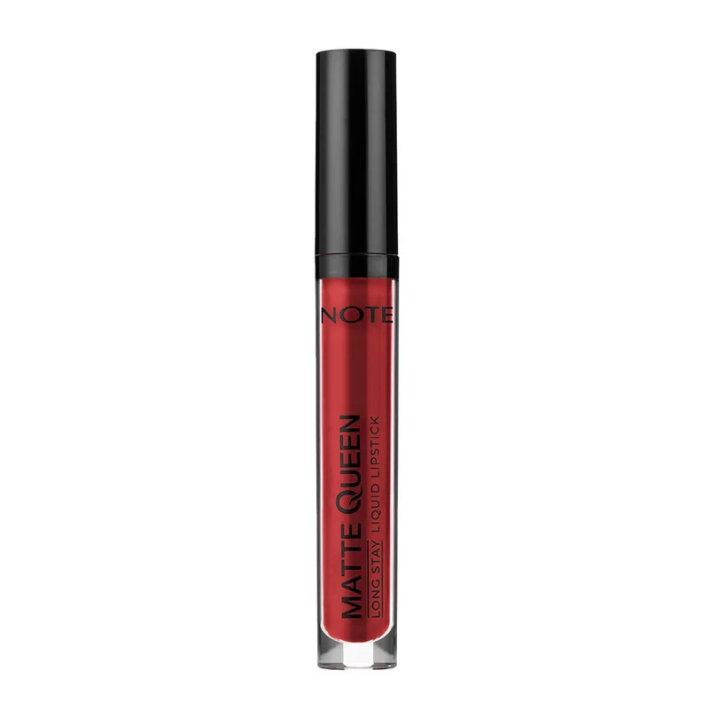Note Note Matte Queen Liquid Lipstick 15 - Magestic Red