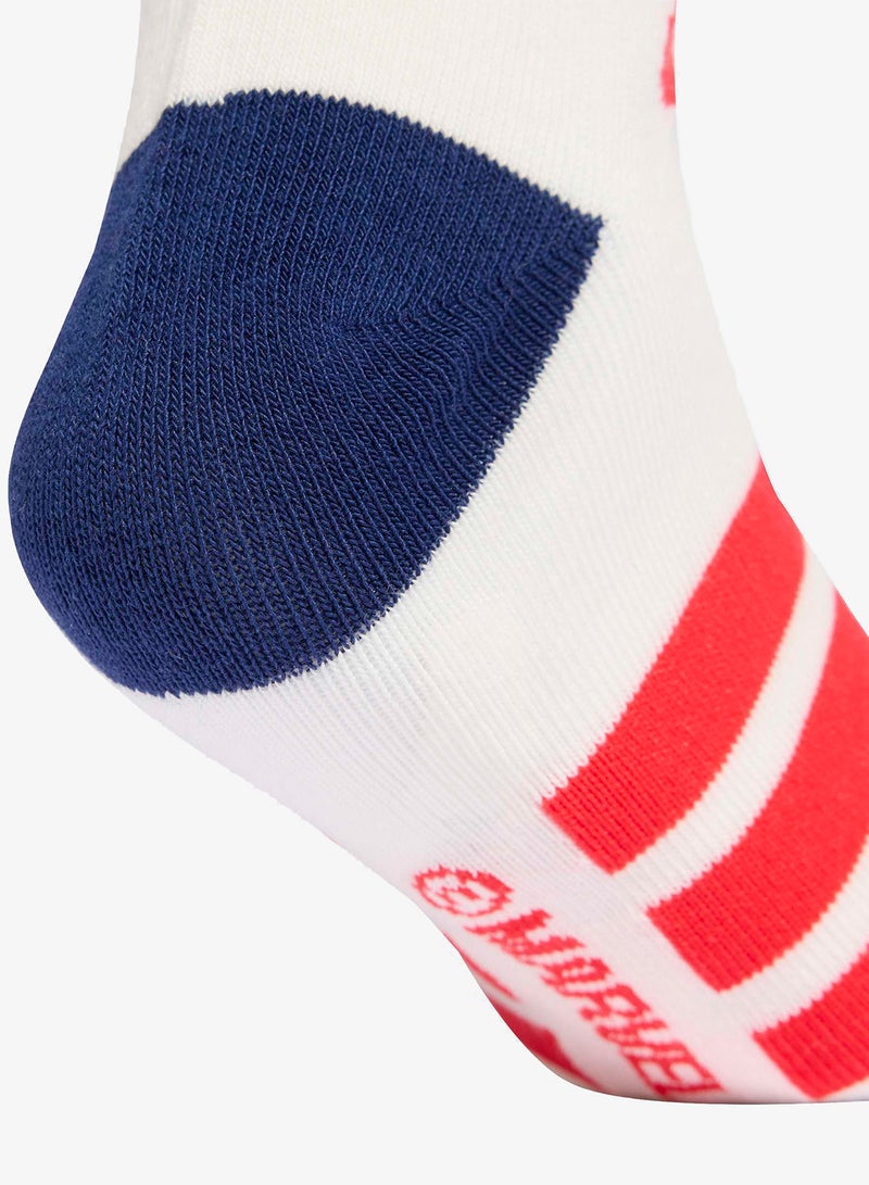 Adidas Kids 3 Pack Spider Man Graphic Socks - Image 4