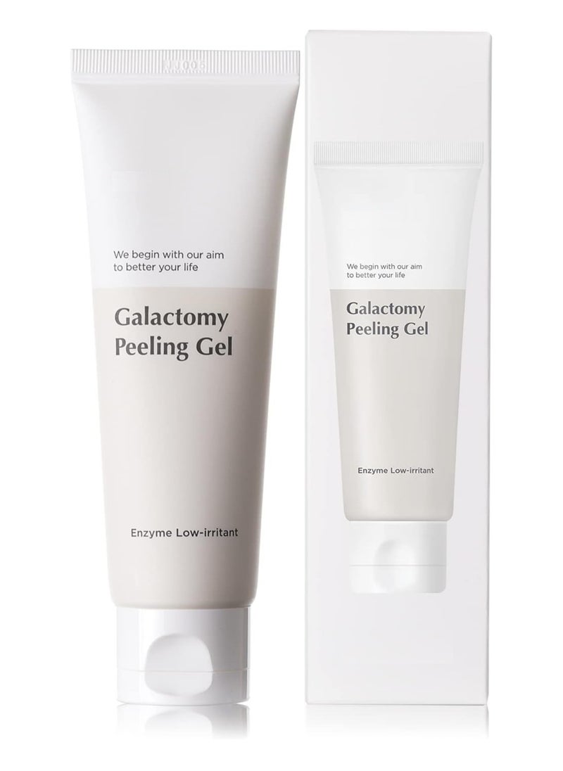 DubaiGallery - ma:nyo Galactomy Enzyme Peeling Gel | Gentle Exfoliator for Smooth & Radiant Skin | Removes Dead Skin & Impurities | Suitable for All Skin Types,Korean Skincare | 2.5fl oz (75ml) - Image 1