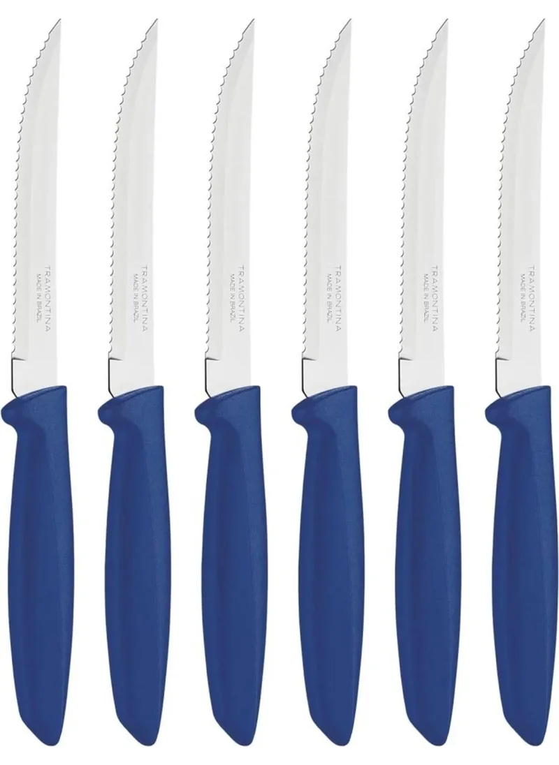 ترامونتينا Ipanema 6 Pieces Serrated Steak Knife 13CM