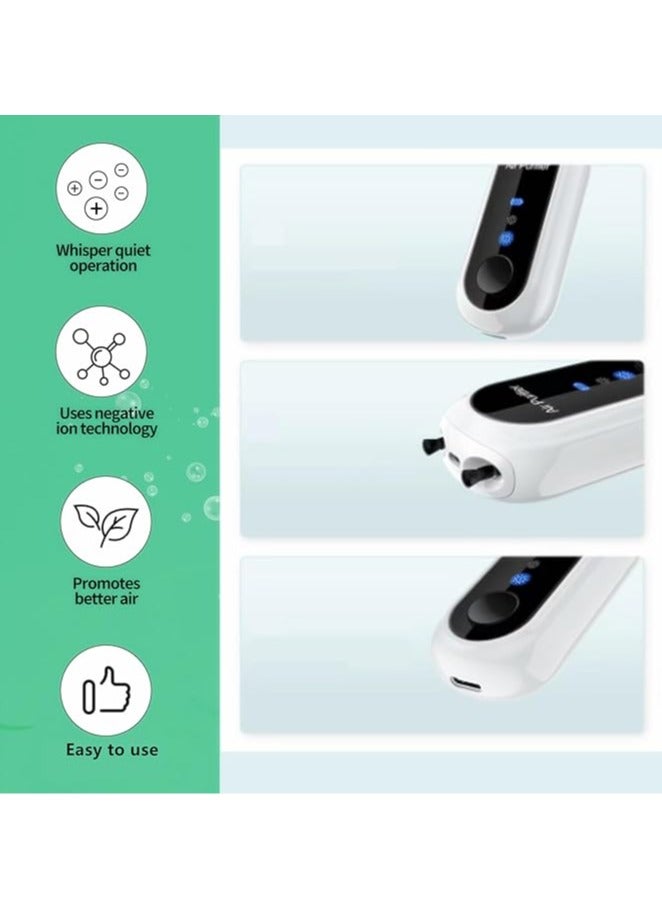 general Portable negative ion, portable negative ion generator, used to purify *, odor, fashion styling in the body, as well as party, sports, outdoor, family mini negative ion - Image 4