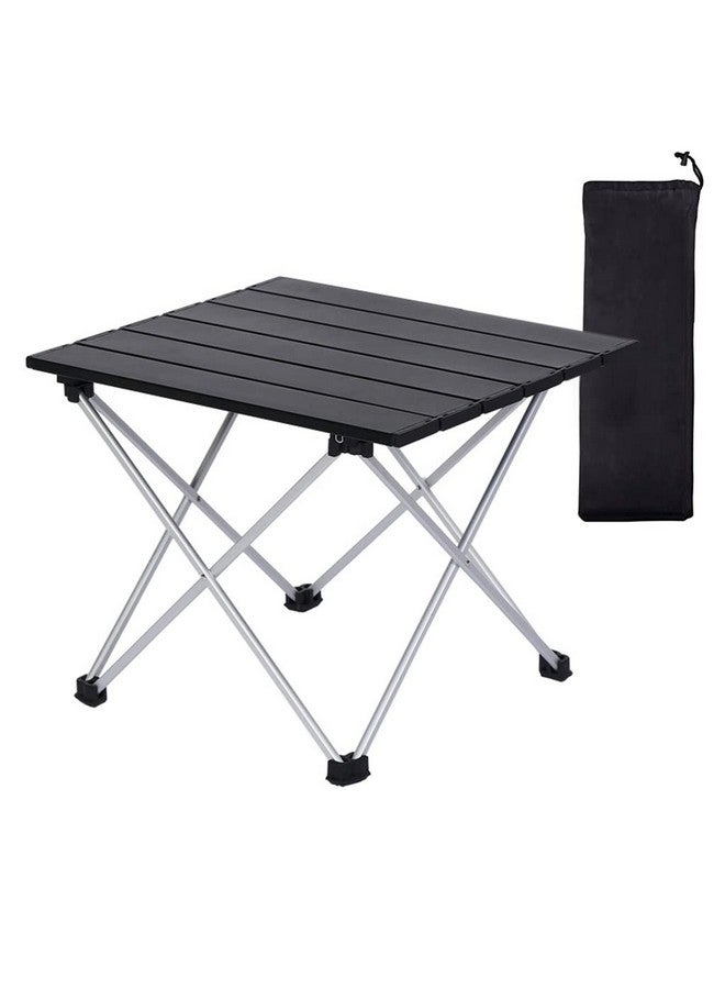 Proberos طاولة تخييم بروبيروس® قابلة للطي مع حقيبة محمولة، طاولة جانبية قابلة للطي خفيفة الوزن، طاولة نزهة من الألمنيوم رائعة للتخييم، النزهات، حقائب الظهر، الشاطئ، الحفلات، القوارب (صغيرة) - Image 1