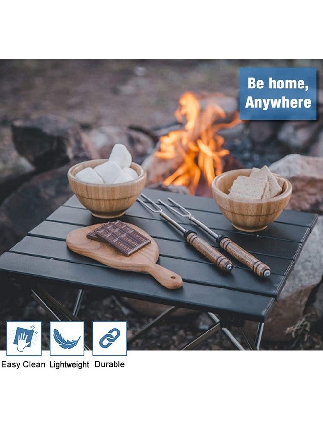 Proberos طاولة تخييم بروبيروس® قابلة للطي مع حقيبة محمولة، طاولة جانبية قابلة للطي خفيفة الوزن، طاولة نزهة من الألمنيوم رائعة للتخييم، النزهات، حقائب الظهر، الشاطئ، الحفلات، القوارب (صغيرة) - Image 4