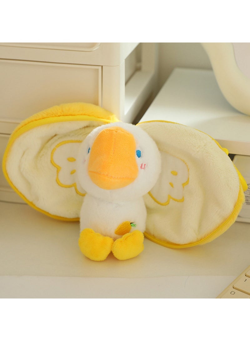15 CM Cute Cartoon Animal Plush Toy Widgets Backpack Key Pendant For Girls And Boys All Ages Gift（Style 3） - Image 3