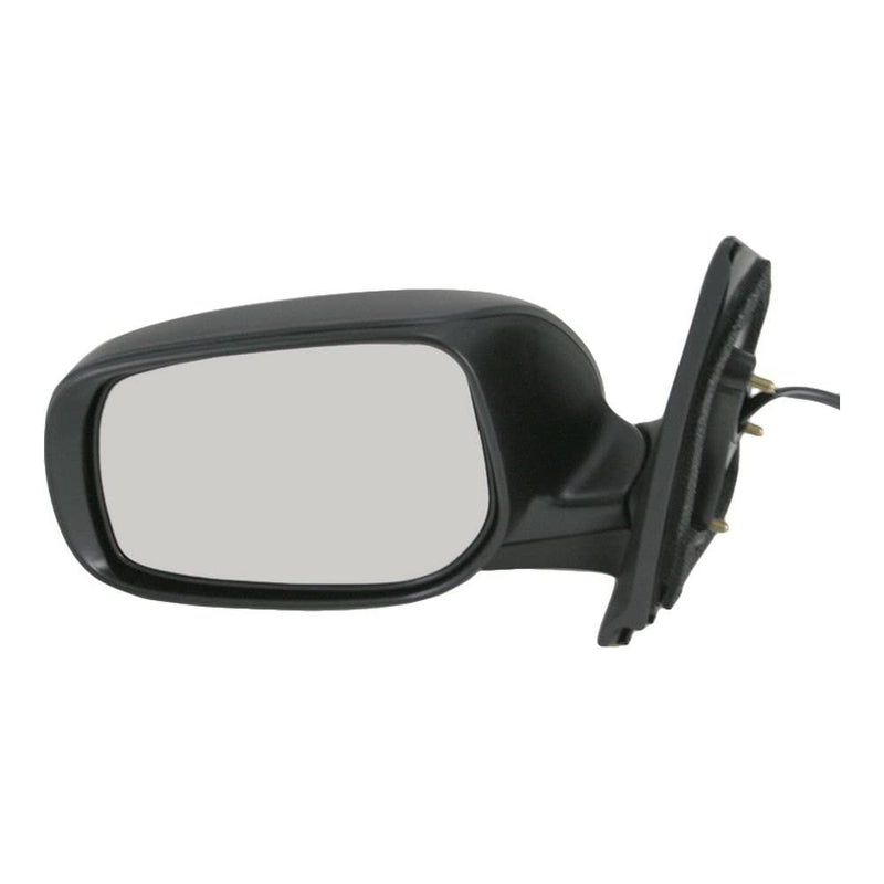 TRQ Left Mirror Power without Heat without Memory Drivers Side Compatible with 20072012 Toyota Yaris TO1320231