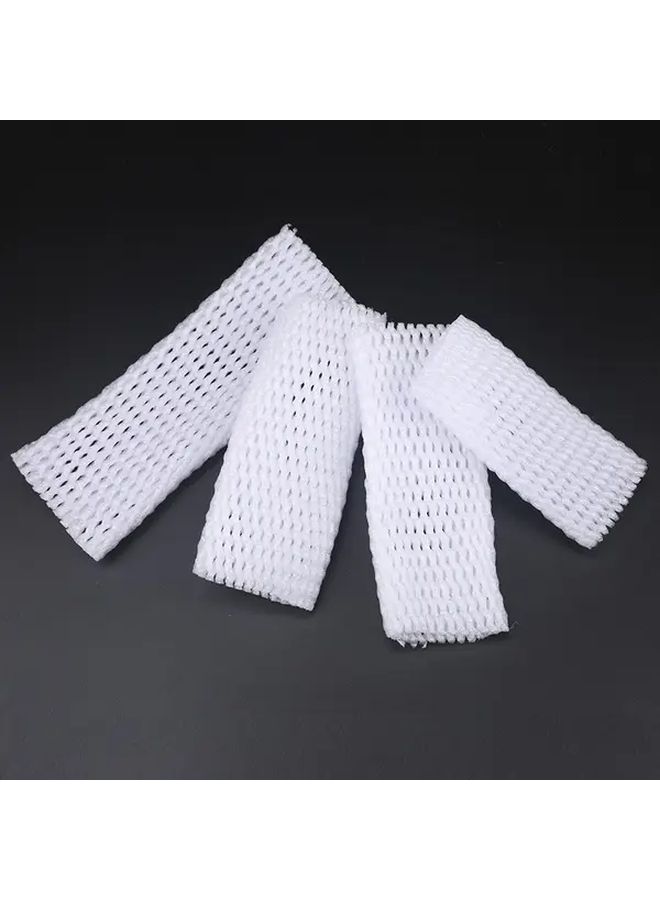 50 Pcs 18x7cm Shockproof Foam Mesh Covers For Bottles Jars Shipping Protection - Image 3