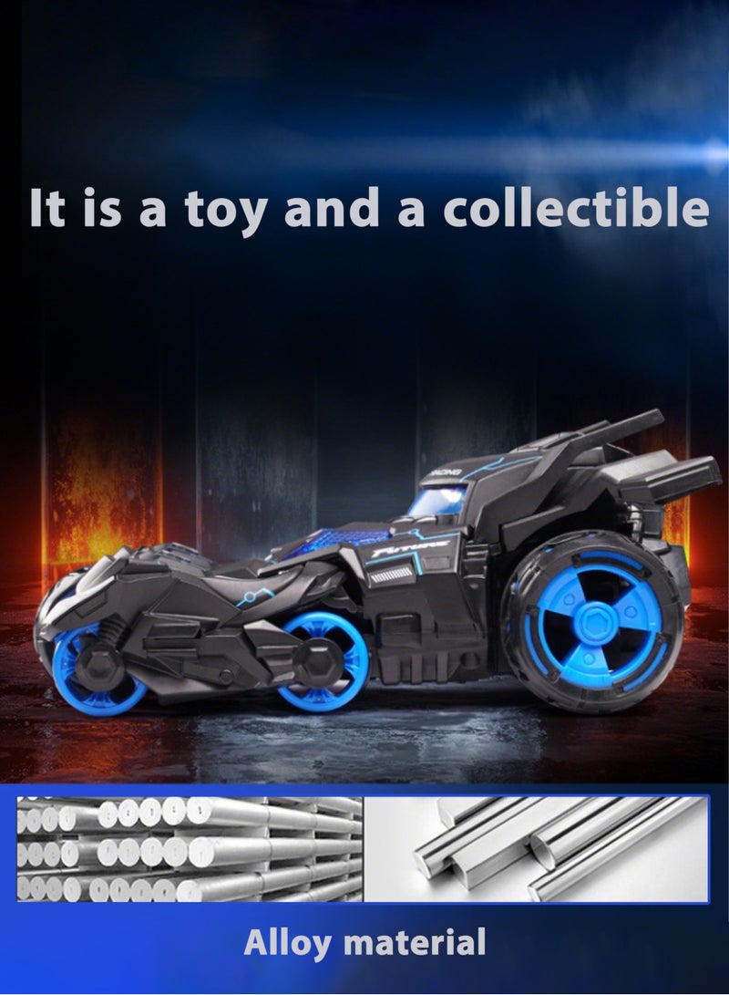 3-in-1 Alloy  Ejecting Car with Pull-Back Action, Lights & Music - Perfect Gift for Boys & Girls