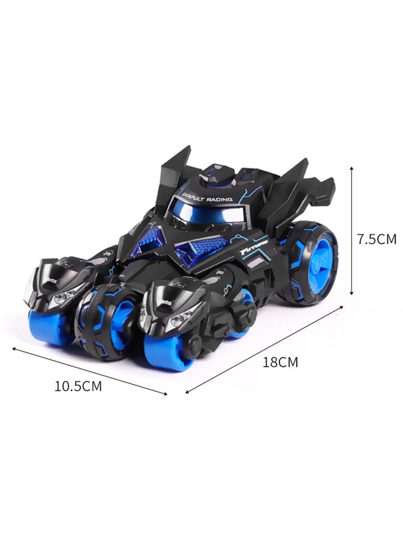 3-in-1 Alloy  Ejecting Car with Pull-Back Action, Lights & Music - Perfect Gift for Boys & Girls