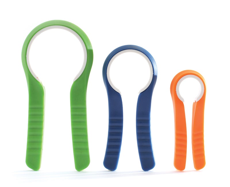 Norpro 3-Piece Jar Opener Set, Multicolor - Image 1