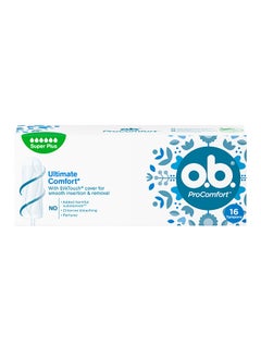 o.b. Ultimate Comfort Super Plus Tampons  - Image 1