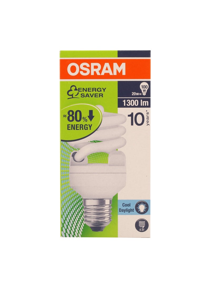 Osram Energy Saver 20W E27 Mini Twist Day Light
