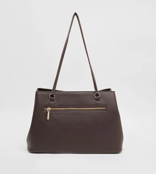 ان كلاين Anne Klein Scarf Detail Shoulder Bag