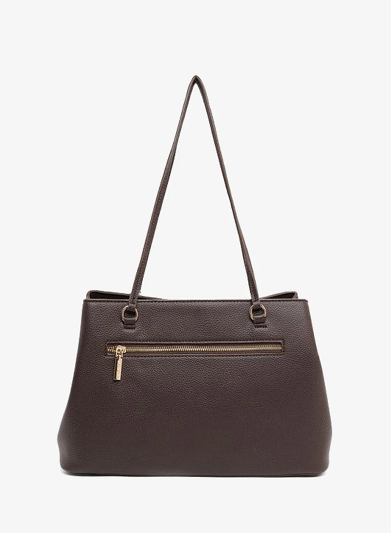 ان كلاين Anne Klein Scarf Detail Shoulder Bag