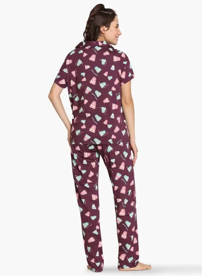 zivame Sleep Coord Sets For Female