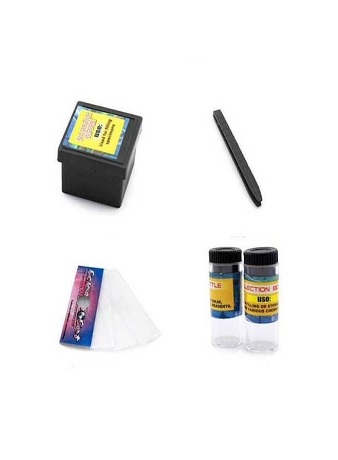 Microscope Kit - Beginner Science Kit, Educational Toy with Prepared Slides , Magnification 1200X， Microscope for Kids, Birthday Gifts - Image 4