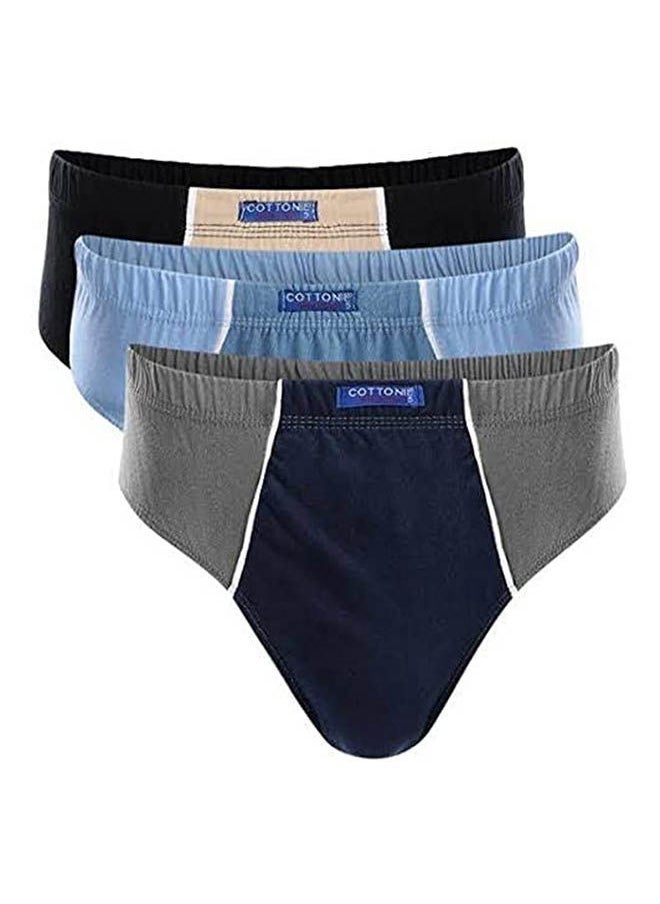 COTTONIL Plain Basic Briefs 
