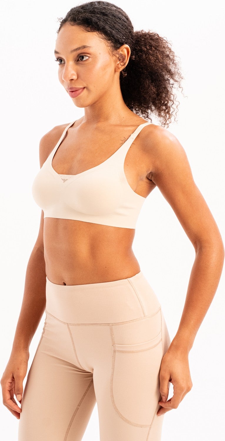 Justever Seamless Removable Padded Support Bra Ten Women Laser Bra - Flux  - Image 5