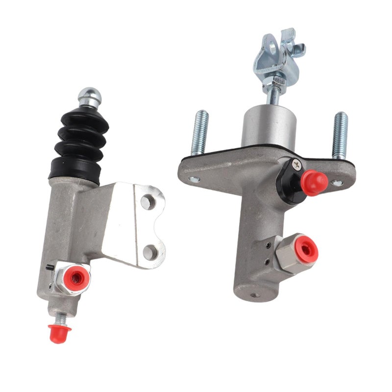 Clutch Master Slave Cylinder Kit for 2001 2005 Honda Civic 1 7L D17 Manual Transmission - Image 2